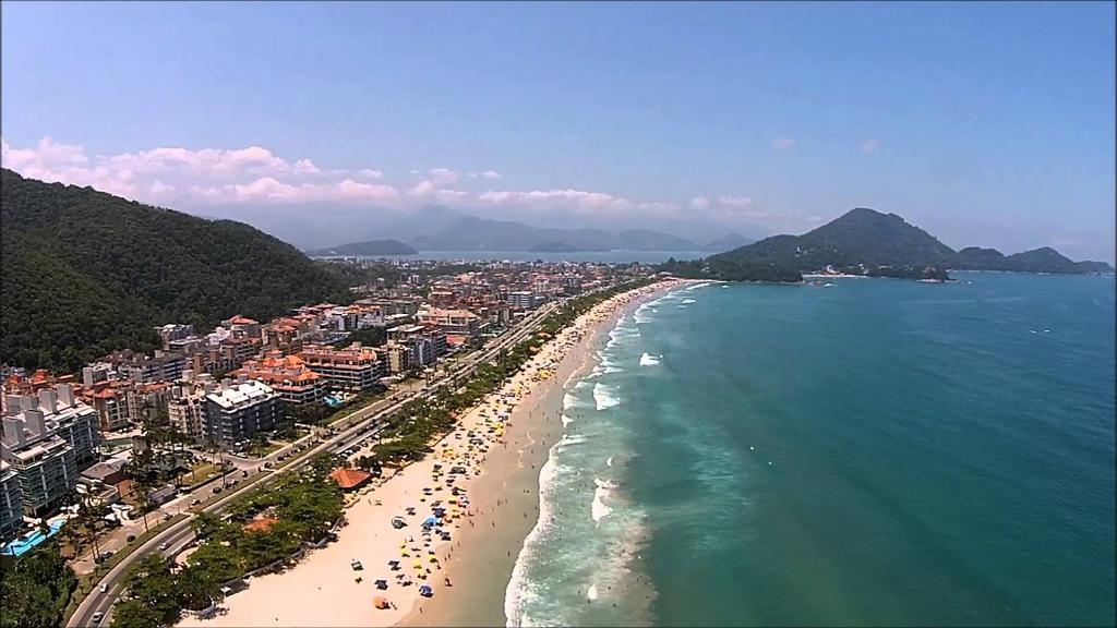 Apto Familiar/Completo- Edificio San Marino Ubatuba Kültér fotó